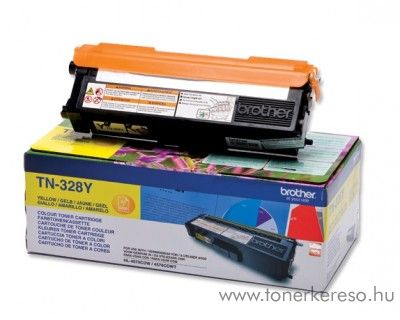 Brother DCP-9270/MFC-9970 eredeti yellow toner TN-328Y Brother HL-4570CDWT lzernyomtathoz