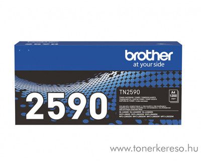 Brother DCP-L2622DW/2640DN (TN2590) eredeti fekete toner BTN2590 Brother MFC-L2922DW lzernyomtathoz