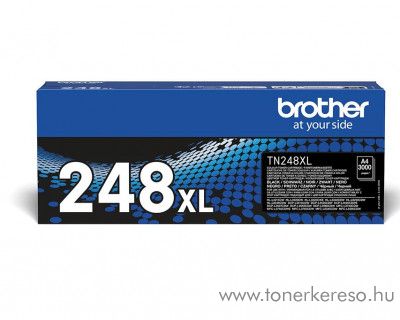 Brother eredeti black toner TN248XLBK Brother DCP-L3555CDW lzernyomtathoz