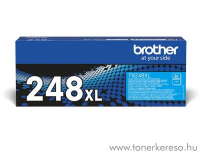 Brother eredeti cyan toner TN248XLC Brother DCP-L3555CDW lzernyomtathoz