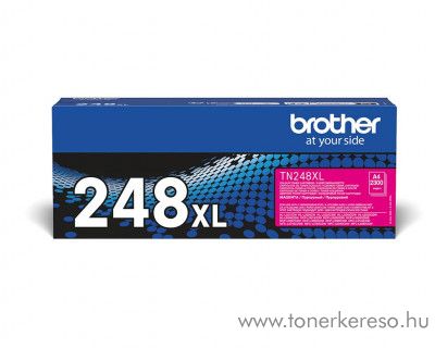 Brother eredeti magenta toner TN248XLM Brother DCP-L3555CDW lzernyomtathoz
