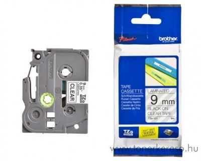 Brother eredeti TZe121 black-clear szalag BRTZe121RB Brother P-Touch RL700S mtrixnyomtathoz