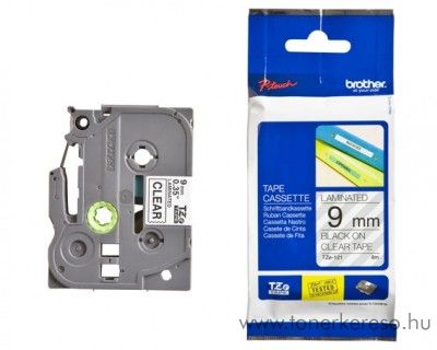 Brother eredeti TZe121 black-clear szalag BRTZe121RB Brother P-Touch 2470 mtrixnyomtathoz