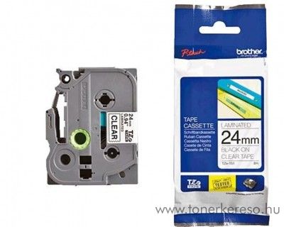 Brother eredeti TZe151 black-clear szalag BRTZe151RB Brother P-Touch RL700S mtrixnyomtathoz