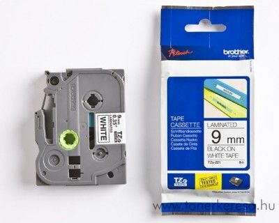 Brother eredeti TZe221 black-white szalag BRTZe221RB Brother P-Touch RL700S mtrixnyomtathoz