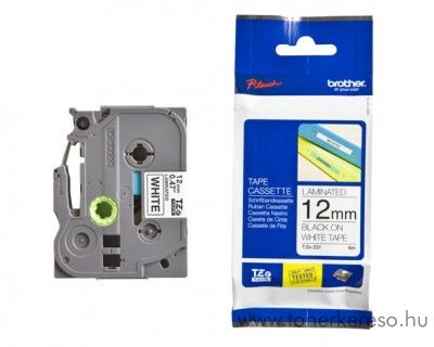Brother eredeti TZe231 black-white szalag BRTZe231RB Brother P-Touch RL700S mtrixnyomtathoz
