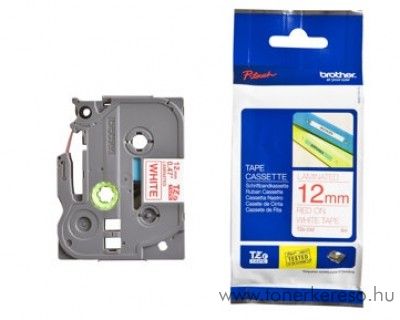 Brother eredeti TZe232 red-white szalag BRTZe232RB Brother P-Touch 1750 mtrixnyomtathoz