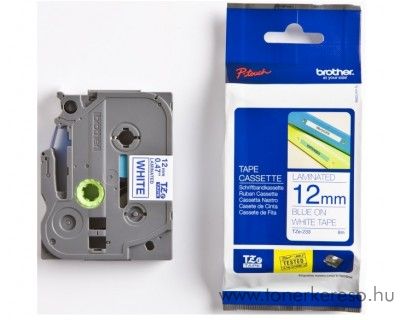 Brother eredeti TZe233 blue-white szalag BRTZe233RB Brother P-Touch RL700S mtrixnyomtathoz