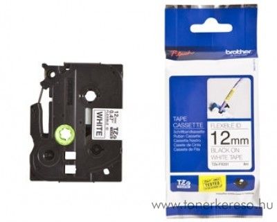 Brother eredeti TZeFX231 black-white szalag BRTZeFX231RB Brother P-Touch 2460 mtrixnyomtathoz