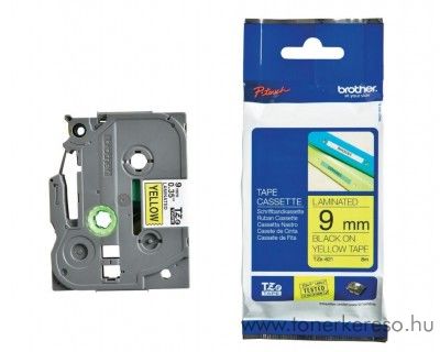 Brother eredeti TZeFX621 black-yellow szalag BRTZeFX621RB Brother P-Touch RL700S mtrixnyomtathoz