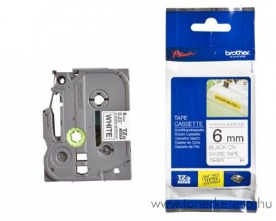 Brother eredeti TZeS211 black-white szalag BRTZeS211RB Brother P-Touch RL700S mtrixnyomtathoz