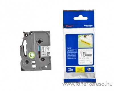 Brother eredeti TZeS241 black-white szalag BRTZeS241RB Brother P-Touch RL700S mtrixnyomtathoz