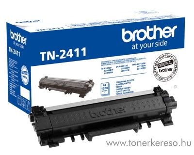 Brother HL-2312D/DCP-2512D eredeti black toner TN2411 Brother DCP-L2552DN lzernyomtathoz