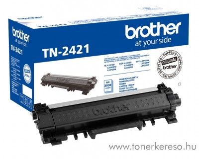 Brother HL-2312D/DCP-2512D eredeti black toner TN2421