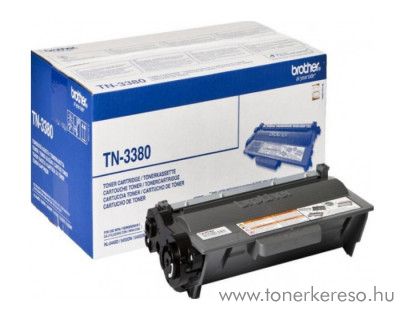 Brother HL-5440D/DCP-8250D eredeti black toner TN3380