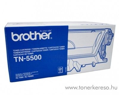 Brother HL-7050/N eredeti black fekete toner TN-5500 Brother HL-7050DN lzernyomtathoz