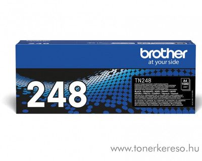 Brother HL-L3220CW/DCP-L3520CDW eredeti black toner TN248BK Brother DCP-L3555CDW lzernyomtathoz