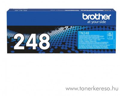 Brother HL-L3220CW/DCP-L3520CDW eredeti cyan toner TN248C Brother DCP-L3555CDW lzernyomtathoz