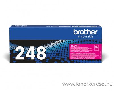 Brother HL-L3220CW/DCP-L3520CDW eredeti magenta toner TN248M Brother DCP-L3555CDW lzernyomtathoz