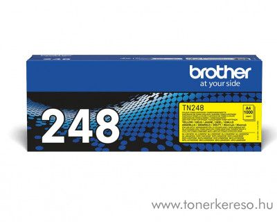 Brother HL-L3220CW/DCP-L3520CDW eredeti yellow toner TN248Y Brother DCP-L3555CDW lzernyomtathoz