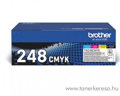 Brother HL-L3220CW/DCP-L3520CDW tonercsomag TN248VAL Brother DCP-L3555CDW lzernyomtathoz