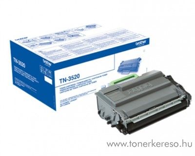 Brother HL-L6400DW/L6900DW eredeti black toner TN3520 Brother HL-L6400DW lzernyomtathoz