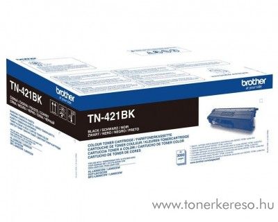 Brother HL-L8260CDW/L8360CDW eredeti black toner TN421BK Brother DCP-L8410CDW lzernyomtathoz