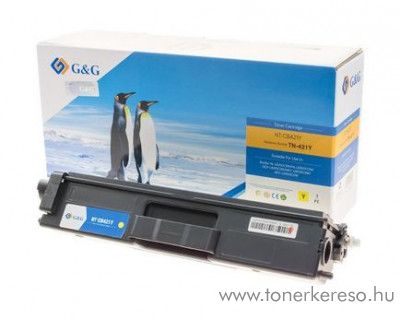 Brother HL-L8260CDW utngyrtott yellow toner GGBTN421Y Brother DCP-L8410CDN lzernyomtathoz