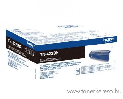 Brother HL-L8360/L8360CDW eredeti black toner TN423BK Brother MFC-L8900CDW lzernyomtathoz