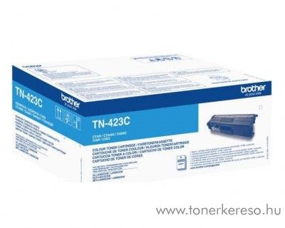 Brother HL-L8360/L8360CDW eredeti cyan toner TN423C Brother DCP-L8410CDN lzernyomtathoz