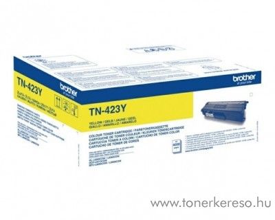 Brother HL-L8360/L8360CDW eredeti yellow toner TN423Y Brother DCP-L8410CDW lzernyomtathoz