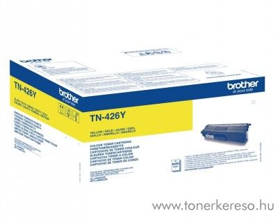 Brother HL-L8360/L8360CDW eredeti yellow toner TN426Y Brother MFC-L8900CDW lzernyomtathoz