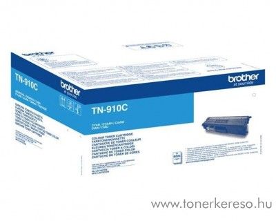 Brother HL-L9310/L9310CDW eredeti cyan toner TN910C Brother HL-L9310CDWT lzernyomtathoz