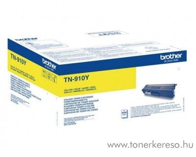 Brother HL-L9310/L9310CDW eredeti yellow toner TN910Y Brother HL-L9310CDW lzernyomtathoz