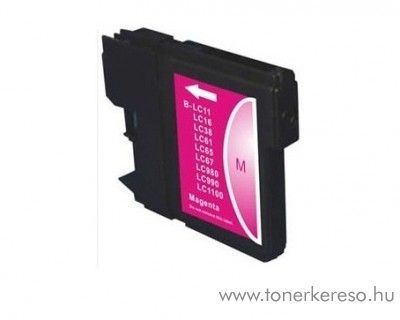 Brother LC1100 magenta utngyrtott tintapatron