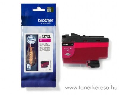 Brother LC427XLM eredeti magenta tintapatron MFC-J6955DW/J5955DW Brother MFC-J6955DW  tintasugaras nyomtathoz