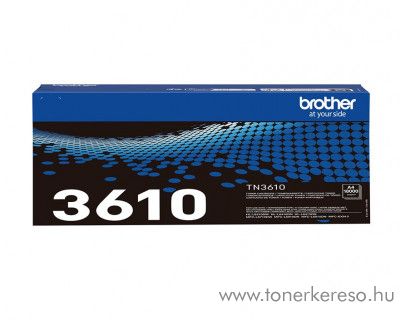 Brother MFC-L6710DW (TN3610) eredeti fekete toner BTN3610 Brother MFC-L6910DN lzernyomtathoz