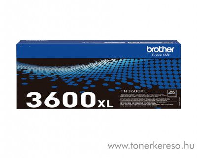 Brother MFC-L5710DW (TN3600XL) eredeti fekete toner BTN3600XL Brother MFC-L5710DW lzernyomtathoz