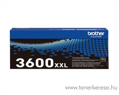 Brother MFC-L5710DW (TN3600XXL) eredeti fekete toner BTN3600XXL Brother MFC-L6710DW lzernyomtathoz