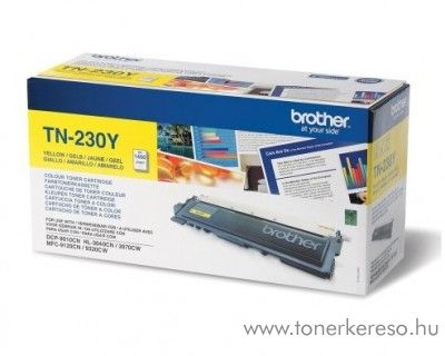 Brother DCP-9010/MFC-9120 eredeti yellow toner TN-230Y