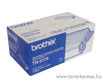 Brother MFC-8460/HL-5270 eredeti black fekete toner TN-3170 Brother 5250DNT lzernyomtathoz