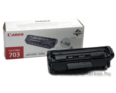 Canon Cartridge 703 lzertoner Canon i-SENSYS LBP2900 lzernyomtathoz