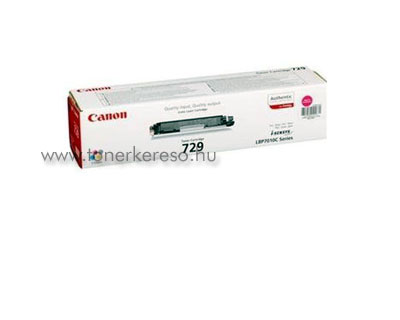 Canon Cartridge 729 magenta lzertoner Canon i-SENSYS LBP-7010C lzernyomtathoz