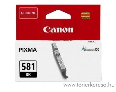 Canon  PIXMA TR7550 eredeti black tintapatron CLI581BK Canon PIXMA TS8352 tintasugaras nyomtathoz