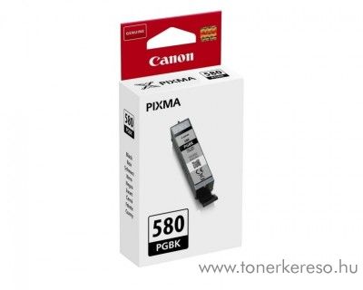 Canon  PIXMA TR7550 eredeti black tintapatron PGI580PGBK Canon PIXMA TS6151  tintasugaras nyomtathoz