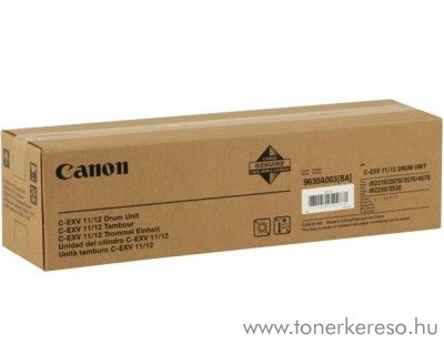 Canon C-EXV11/12 eredeti black drum 9630A003BA Canon iR4570 fnymsolhoz