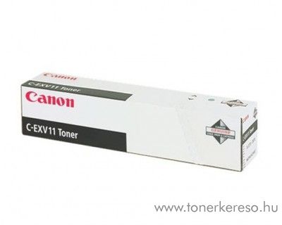 Canon C-EXV11 eredeti fekete black toner 9629A002AA Canon iR3025n fénymásolóhoz