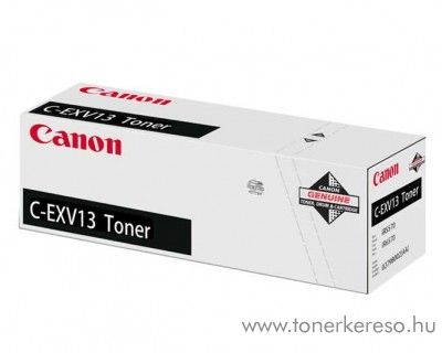 Canon C-EXV13 eredeti fekete black toner 0279B002AA Canon iR5570 fnymsolhoz