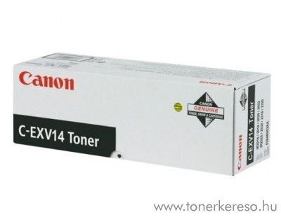 Canon C-EXV14 eredeti fekete black toner 0384B006AA