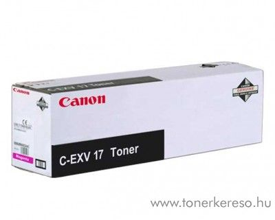 Canon C-EXV17M eredeti magenta toner 0260B002AA